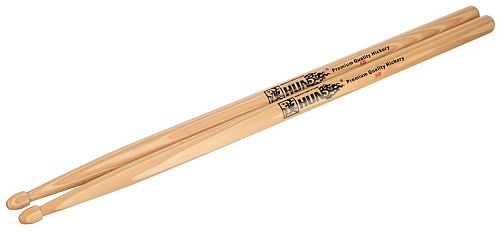 HUN 00301004044 Natural Series 5B Барабанные палочки, деревянный наконечник.
