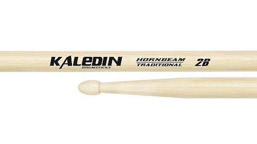 Kaledin Drumsticks 7KLHB2B 2B Барабанные палочки.
